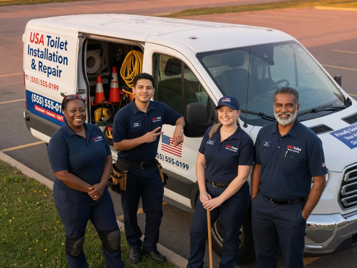 Toilet Installation company in Olivia, MN