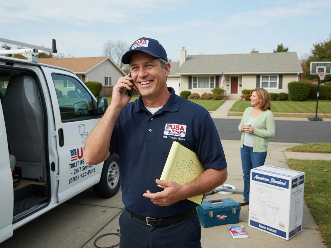 Toilet Installation Olivia, MN FAQs